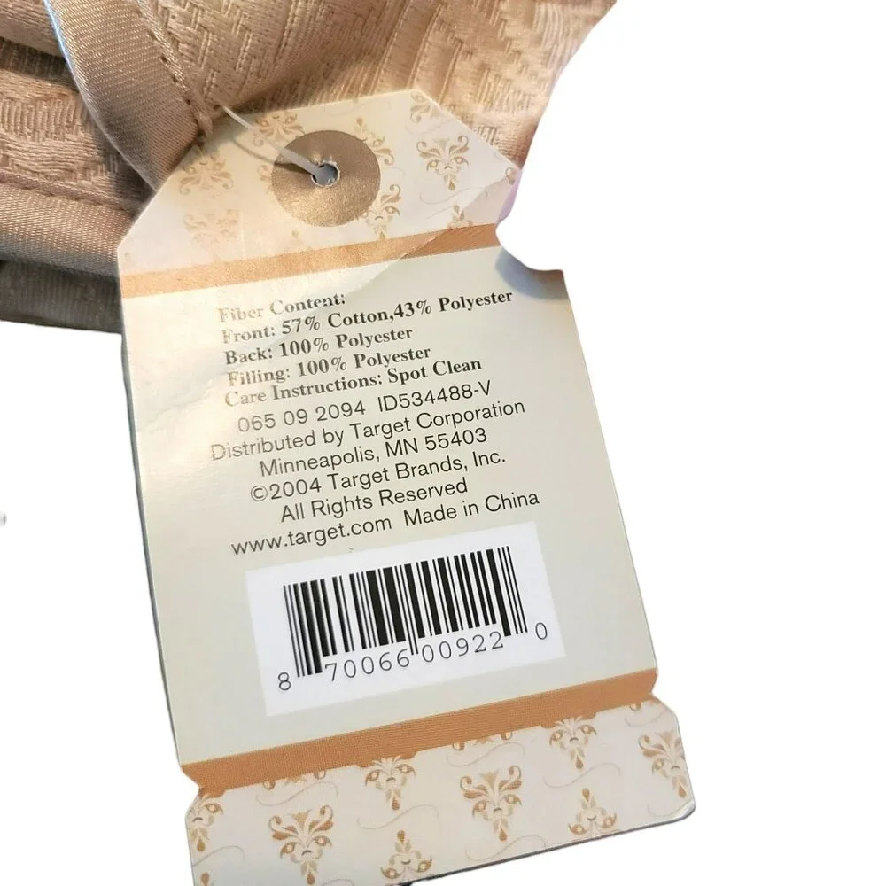 Throw Blanket Tan Gold Bed or Lap Neutral Collection Target 50x60 DJ193